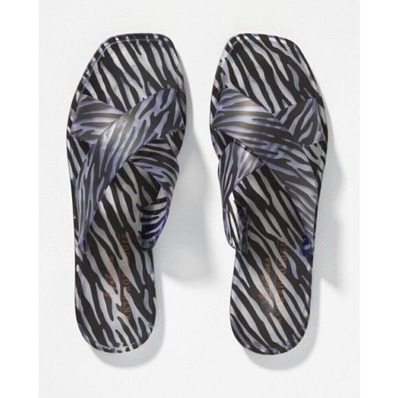 Anthropologie x Matisse Jelly Slide Sandals Size 9 - Picture 1 of 8
